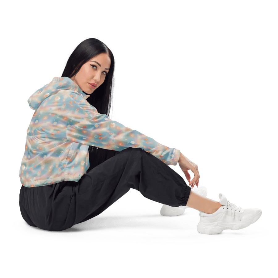 Morning Dew Cropped Windbreaker product image (7)