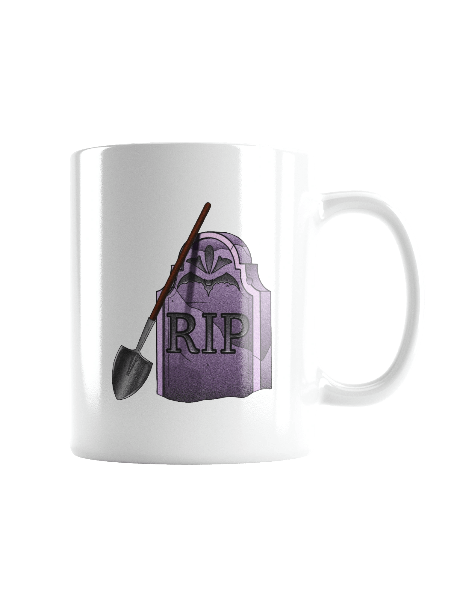 Tombstone - White Glossy Mug product image (4)