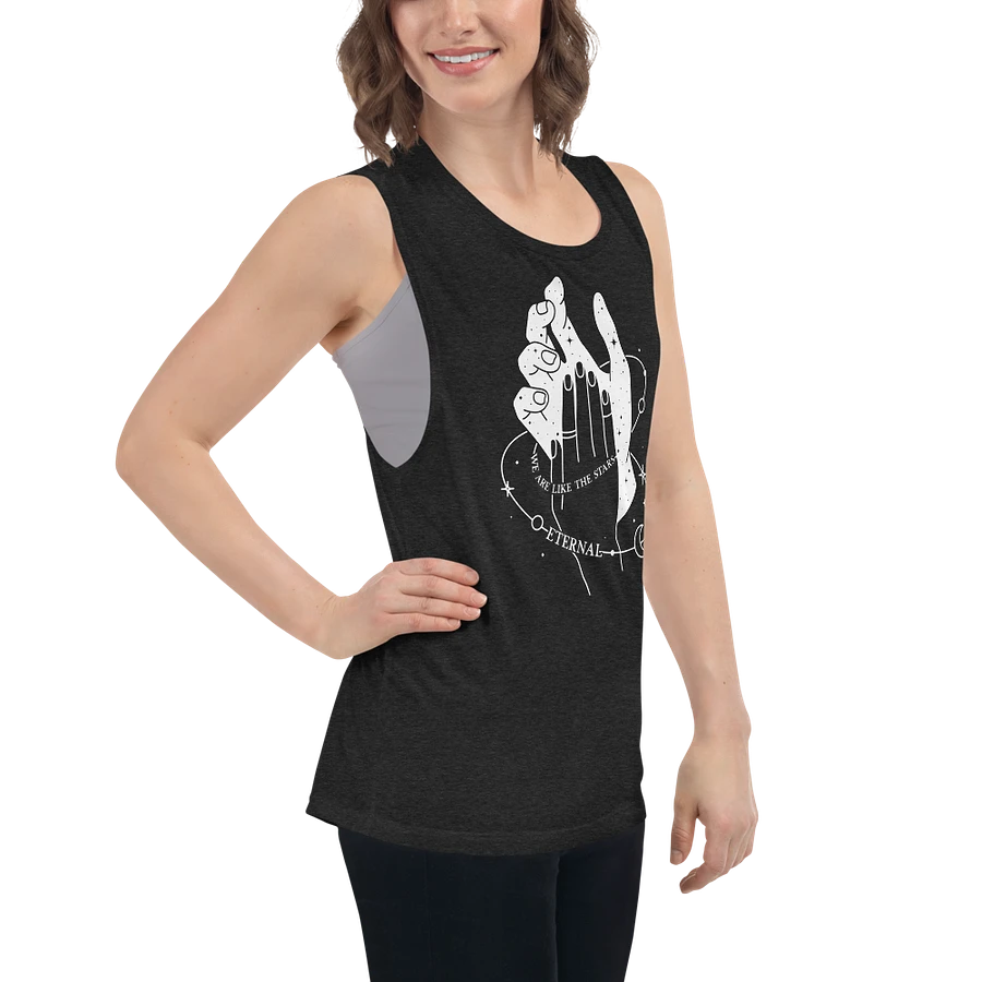 We Are Like The Stars Bella+Canvas Women's Flowy Muscle Tank product image (7)