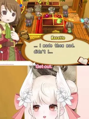 I was trying to be nice but ok 🙄  Game: Recettear: An Item Shop’s Tale  #rudecustomer #vtuberclips #vtuber #streamclips  
