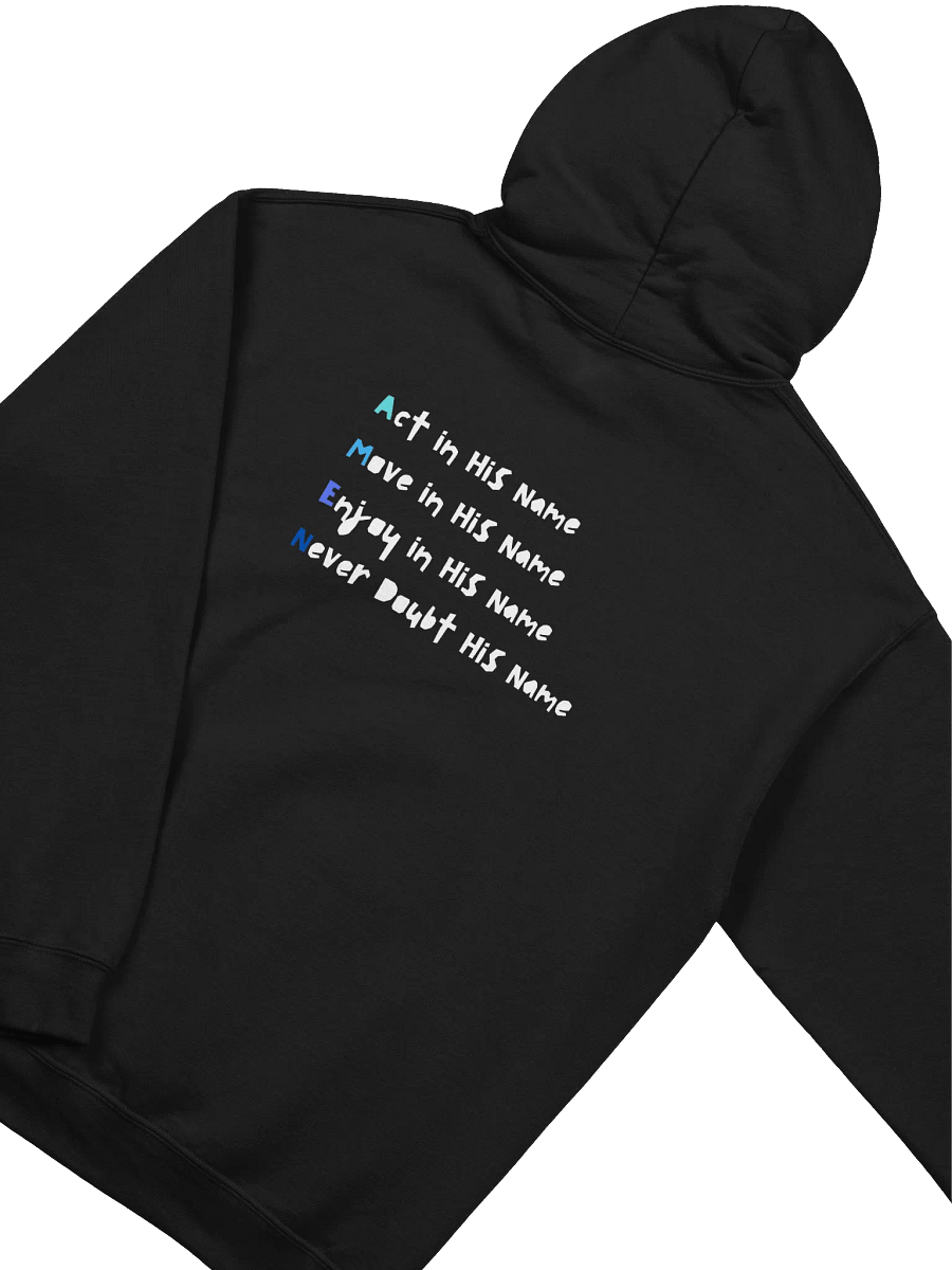 FOLLOW GOD AMEN HOODIE product image (3)