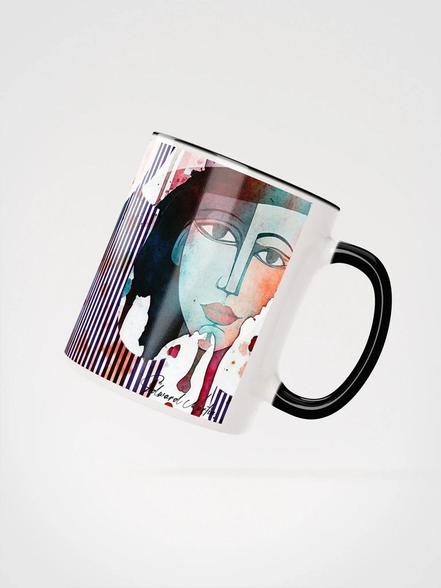 Ethereal Faces Ceramic Mug product image (21)