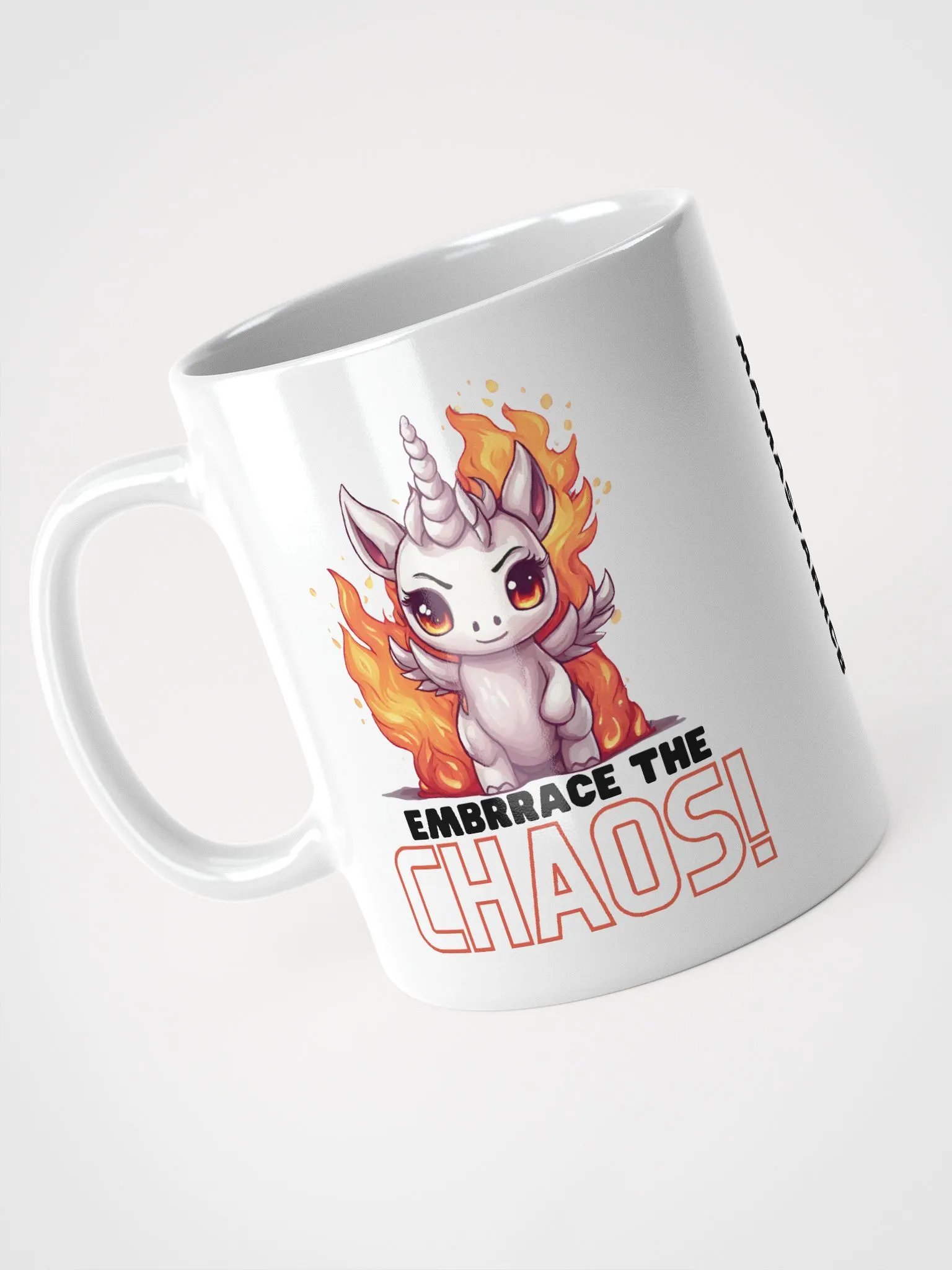 Choas unicorn mug product image (5)