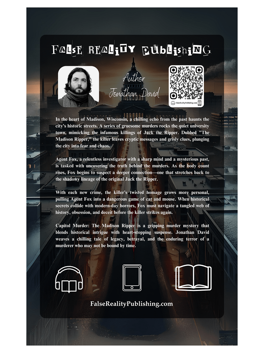 Capitol Murders: The Madison Ripper product image (2)