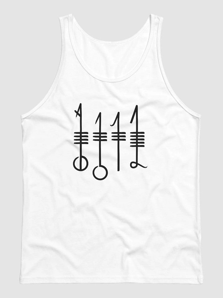 Svefnthorn Men's Tank Top White product image (1)
