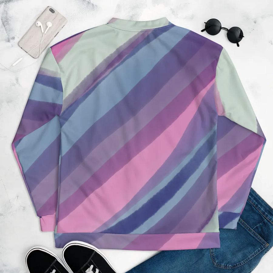 All-Over Print Bomber Jacket (13) product image (2)