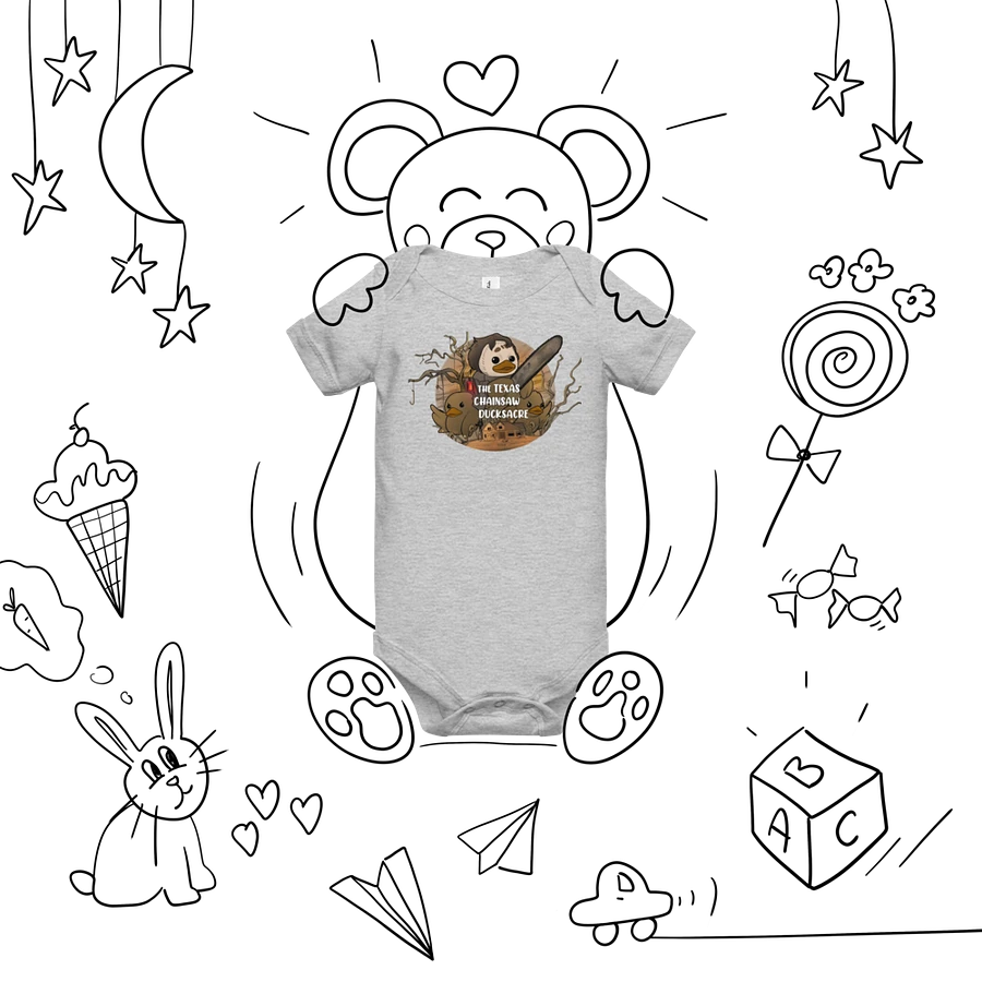 The Texas Chainsaw Ducksacre Onesie product image (46)