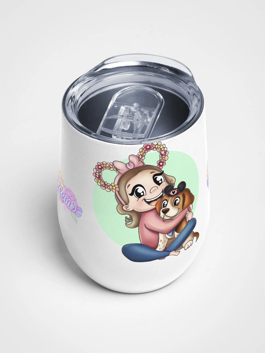 Best Friends and Moni Logo Tumbler product image (4)