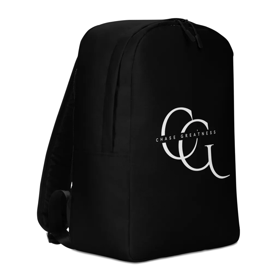 CG Black Backpack product image (3)