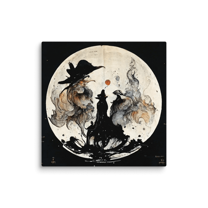 Mystical Moonlight Canvas product image (12)
