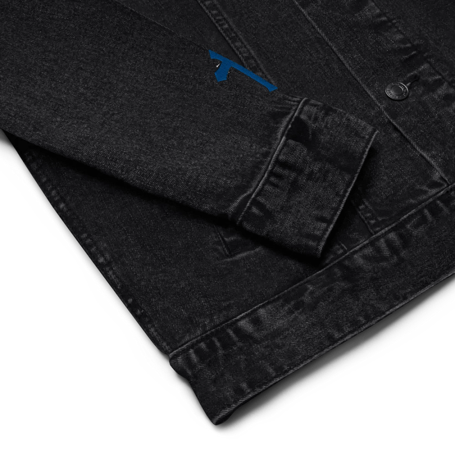 In God We Trust Jean Jacket product image (11)
