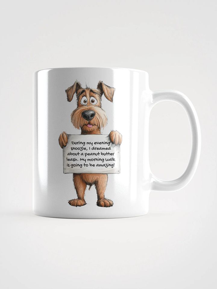 Airedale Terrier Thought Dog Humor Mug product image (3)