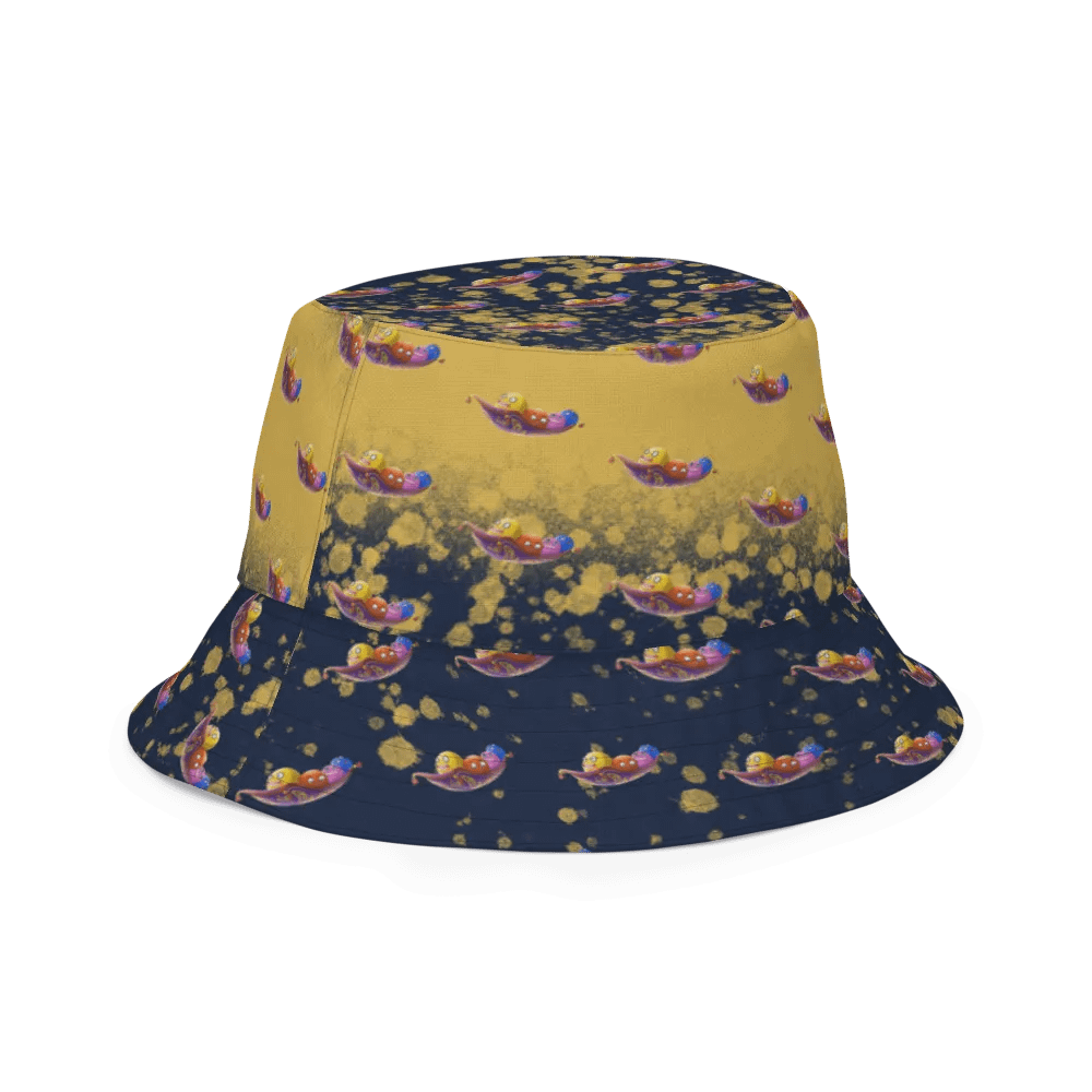 Flying Nurbs - Reversible Bucket Hat product image (9)