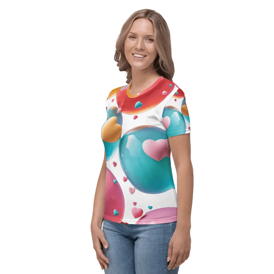 Heartfelt Harmony Women's Tee product image (3)