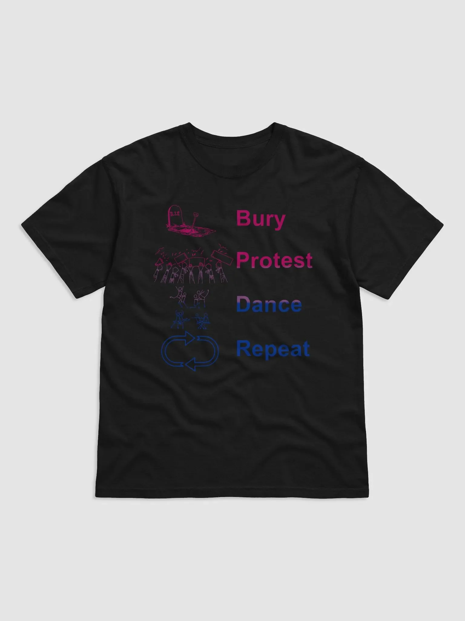 Bury Protest Dance Repeat (Bi) product image (1)