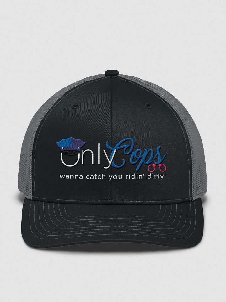 OnlyCops Ridin' Dirty Trucker Hat product image (1)