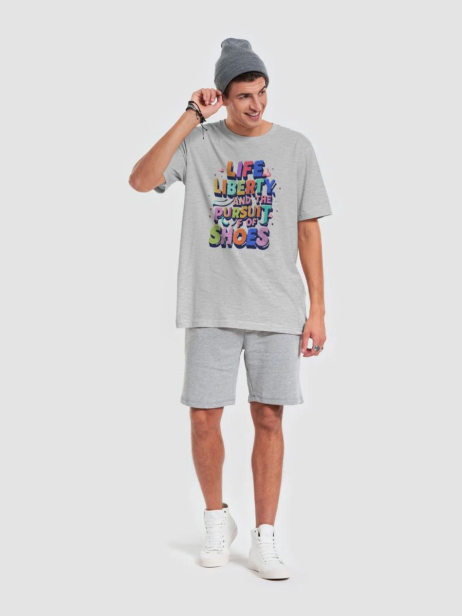 Life is short, buy the shoes T-shirt - v3 product image (1)