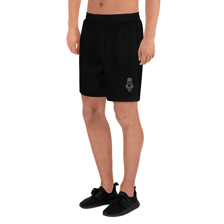 Digi Scoop Athletic Shorts (Black) product image (4)