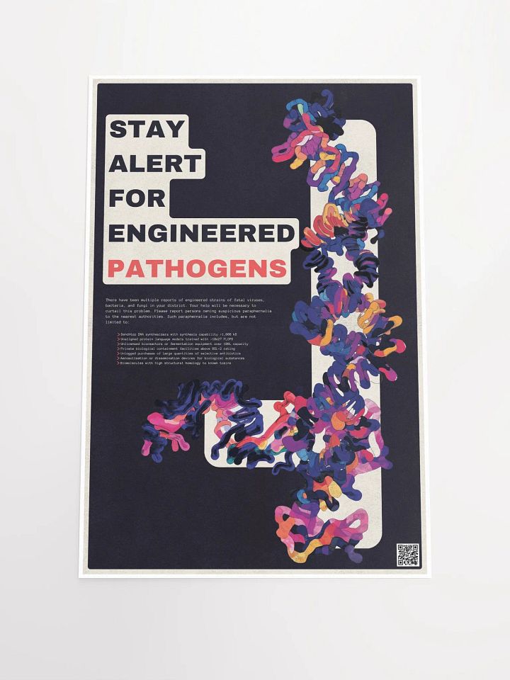 stay alert for engineered pathogens product image (2)