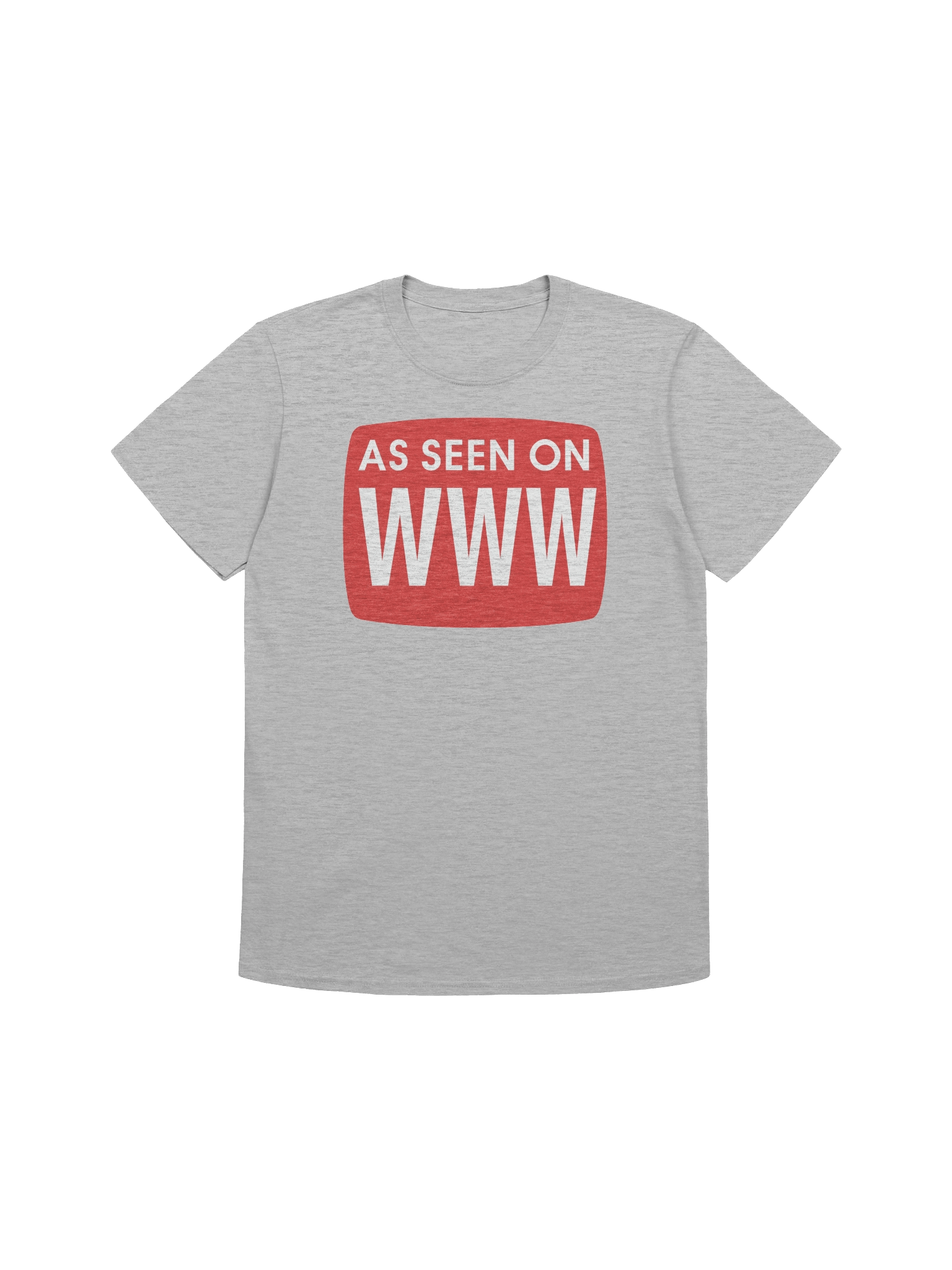 As seen on WWW Unisex Tee product image (2)