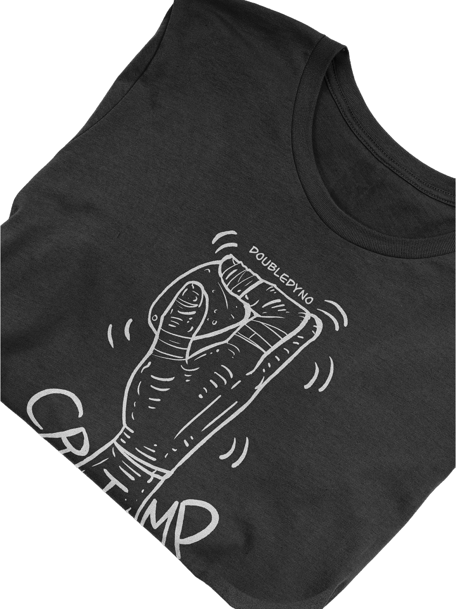 Crimp hold T-shirt product image (3)