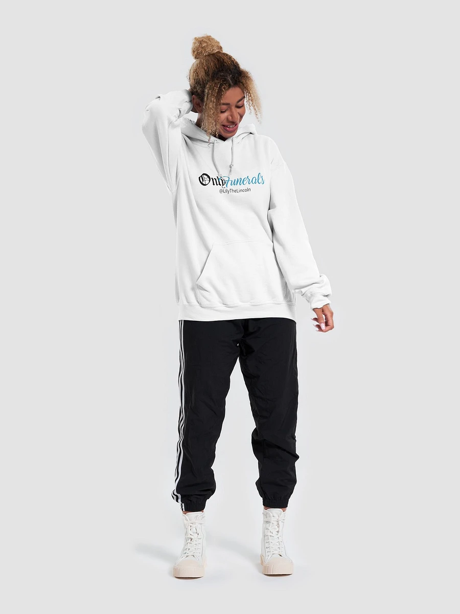 OnlyFunerals Hoodie (white) product image (6)