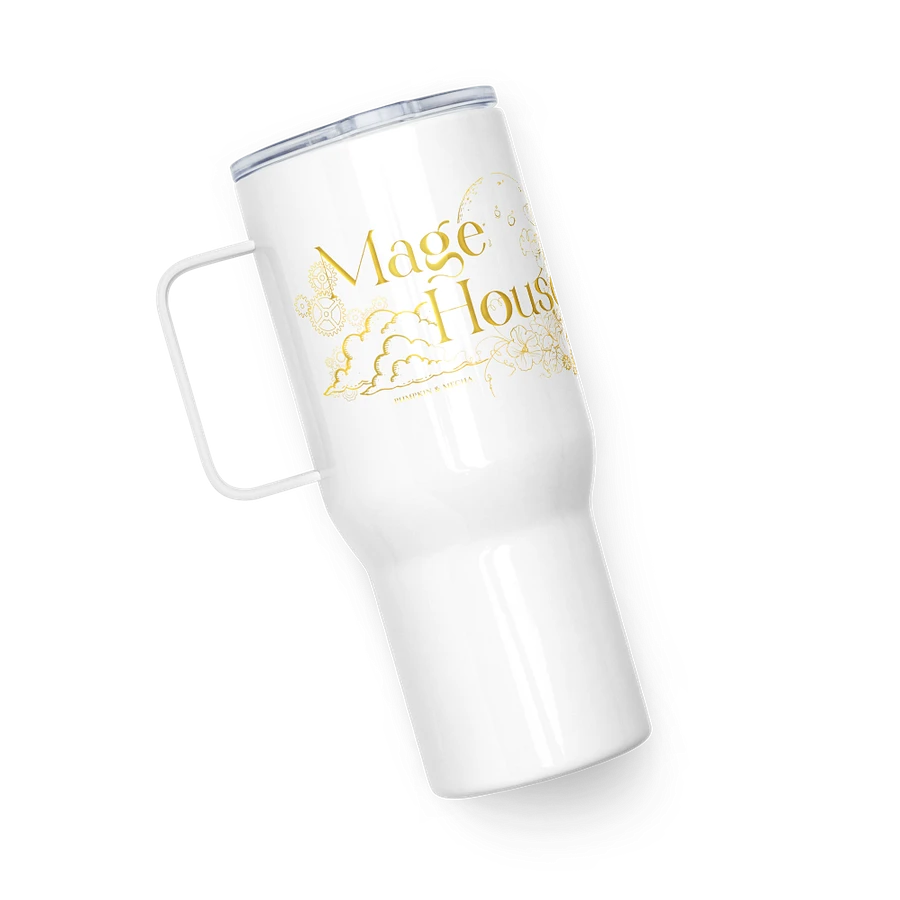 Pumpkin Mage: Year of the Rabbit - Travel Mug w/ Handle product image (5)