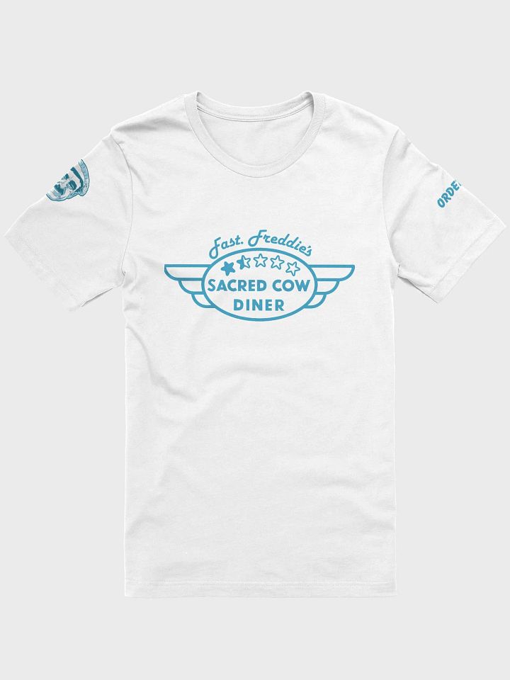 Logo Tee - White product image (1)