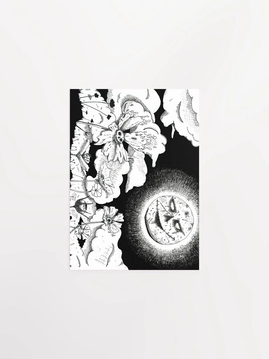 Nightmare Garden Print product image (1)