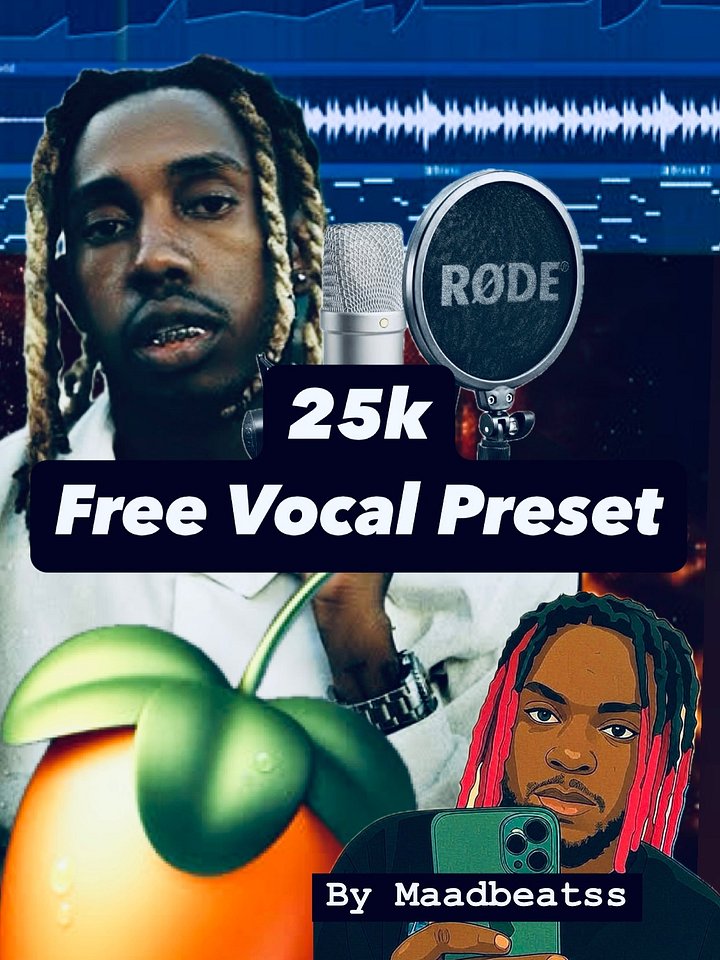 25K - Vocal Preset product image (1)