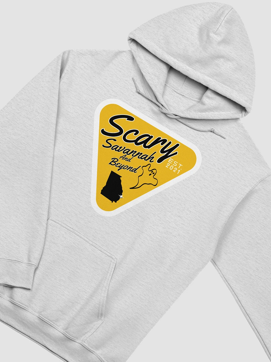 Scary Savannah Alternate Shield Logo Hoodie product image (28)