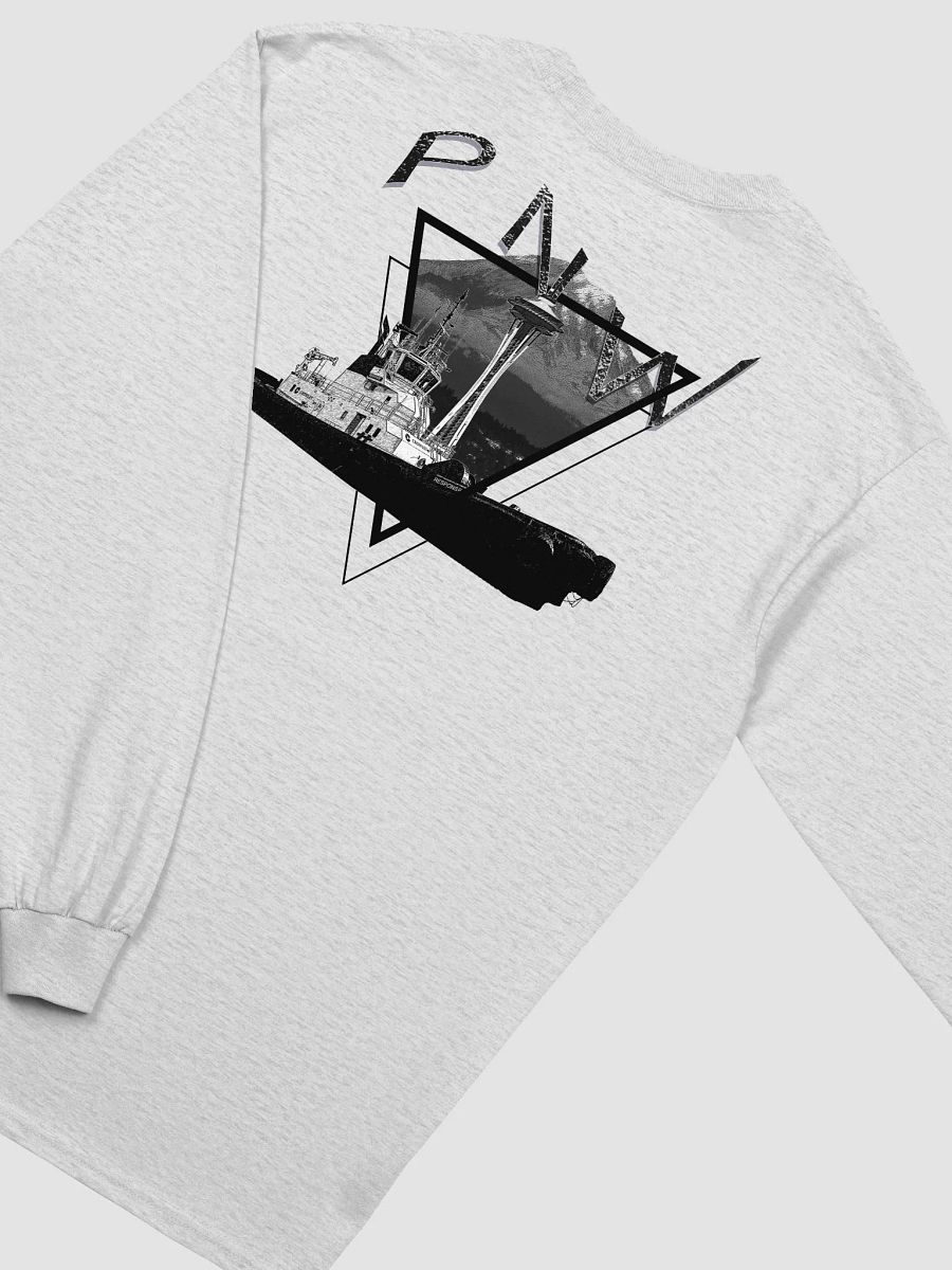 Tug Response Triangle-Mt Raine- PNW Long Sleeve Tee product image (4)