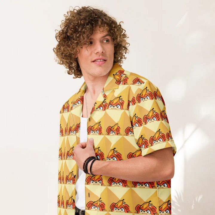 Grumpy Tropical Shirt product image (1)