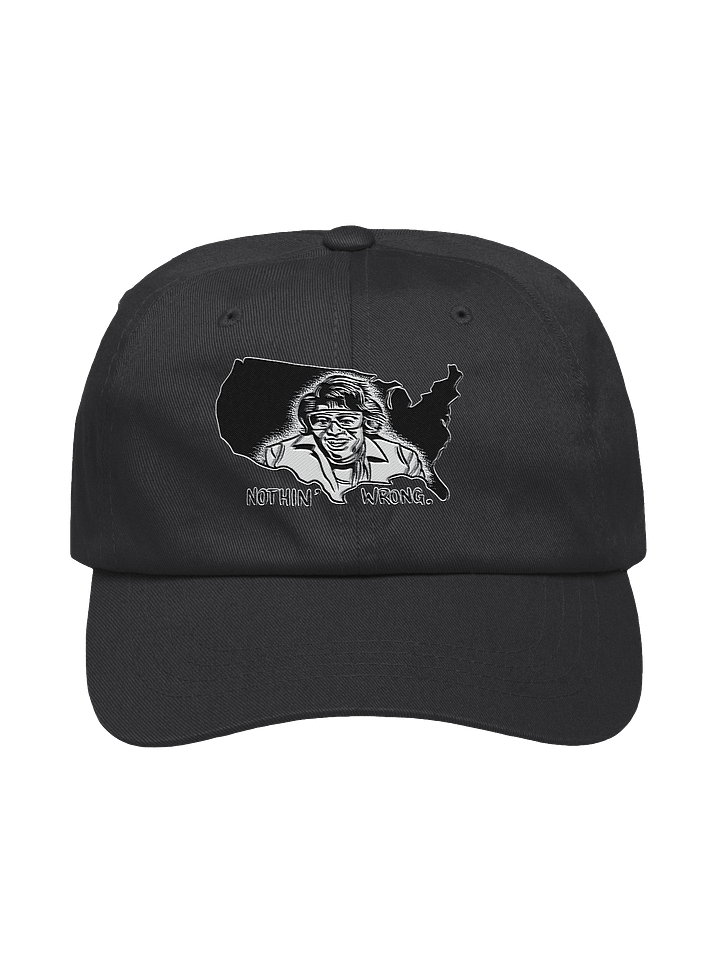 Nothing Wrong JB dad hat product image (3)