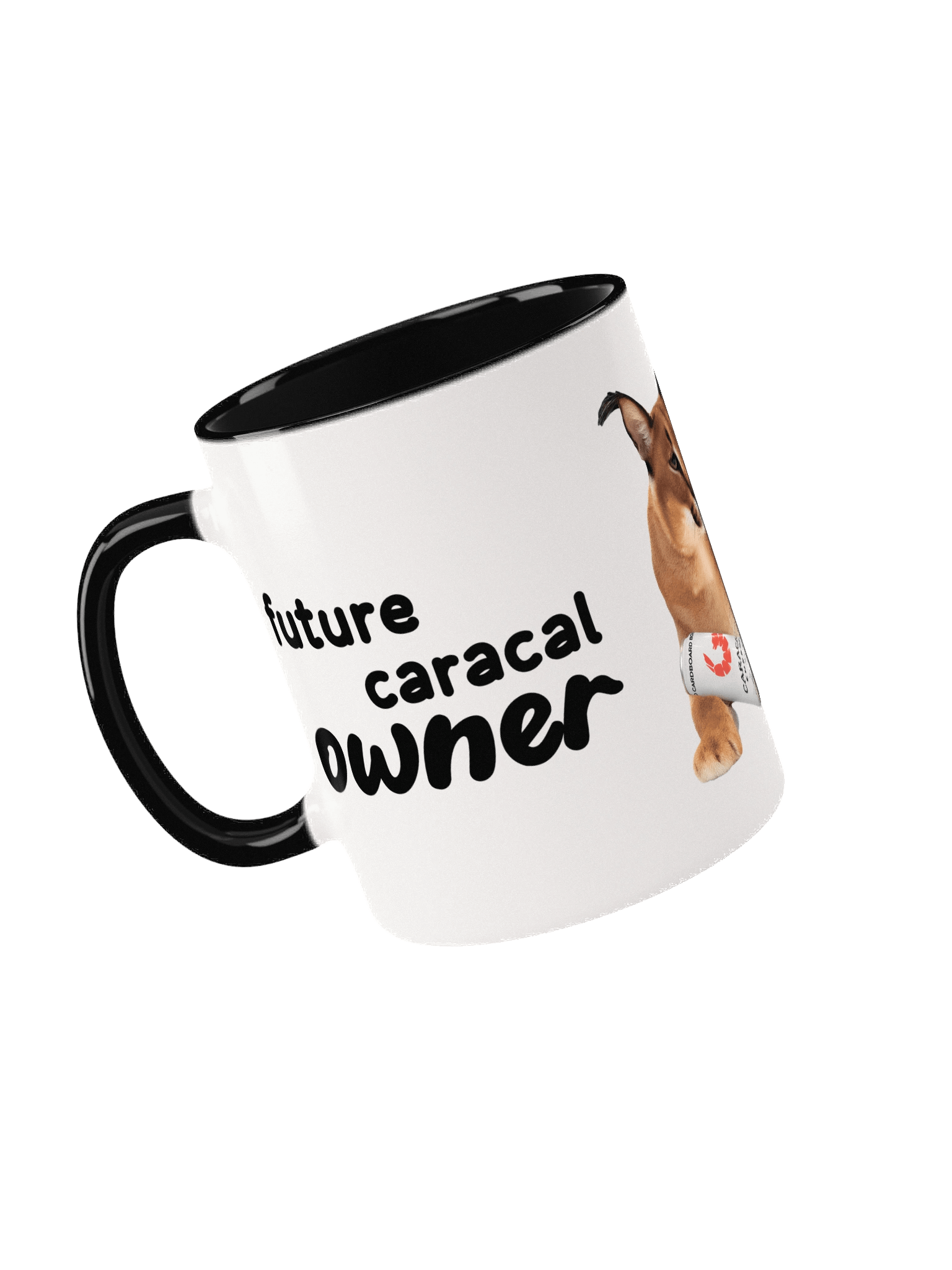 "Future Caracal Owner" Cute Caracal Mug product image (1)