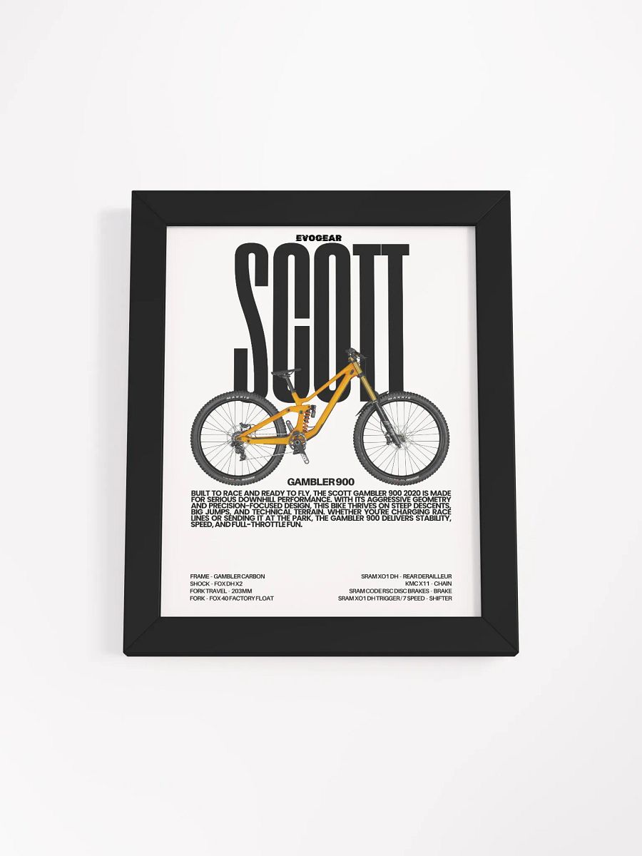 Scott Gambler 900 2020 frame product image (4)