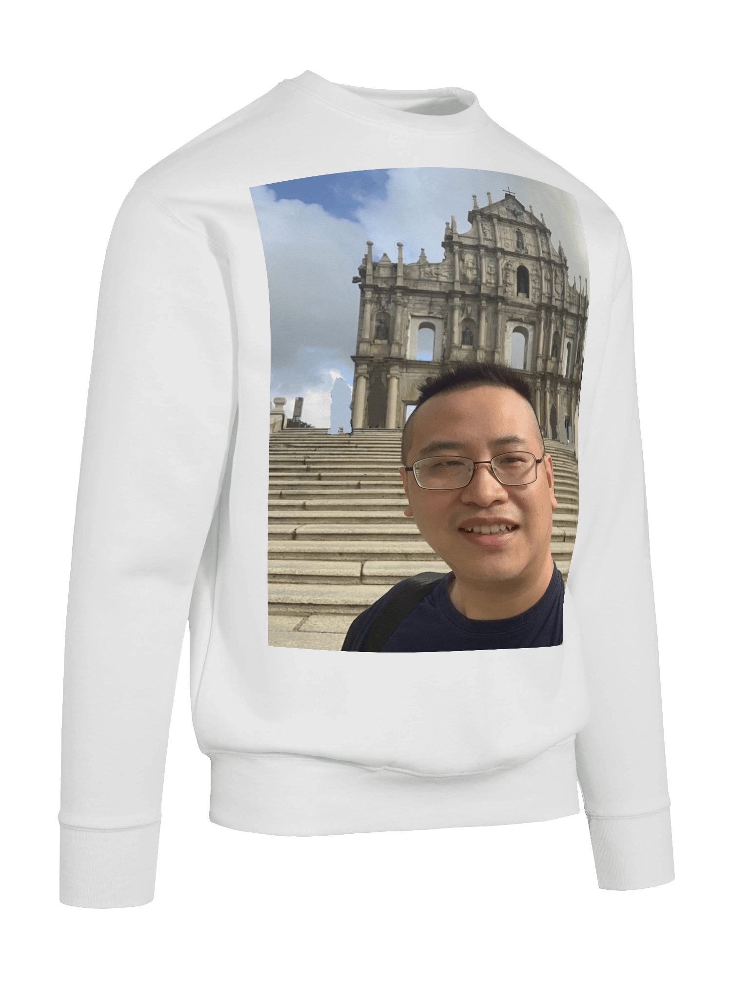 Cotton Heritage Premium Sweatshirt: visit Macau product image (101)