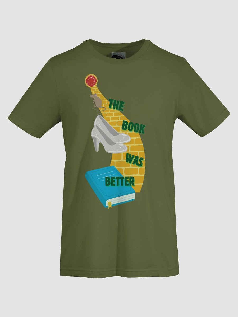 The Book Was Better - Wizard of Oz T-Shirt product image (39)