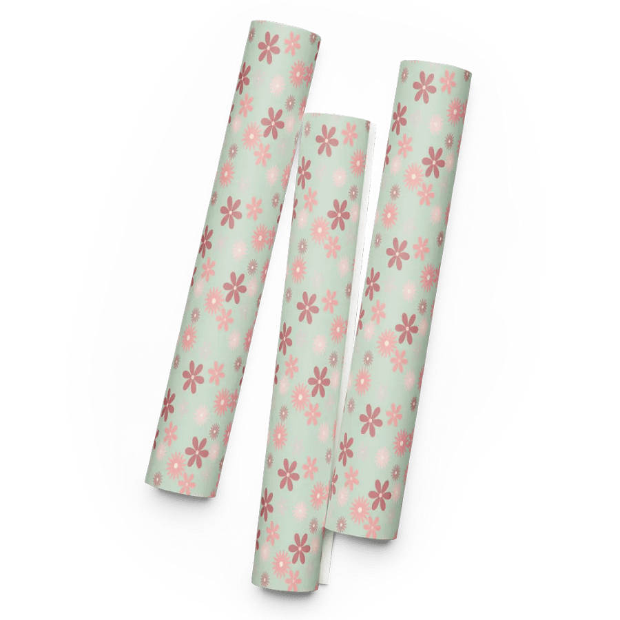 Tranquil Blooms Wrapping Paper Set product image (5)