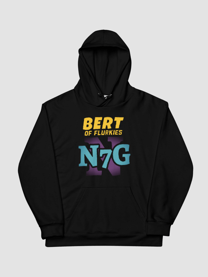BertofFlurkies Hoodie - Black | N7G product image (1)