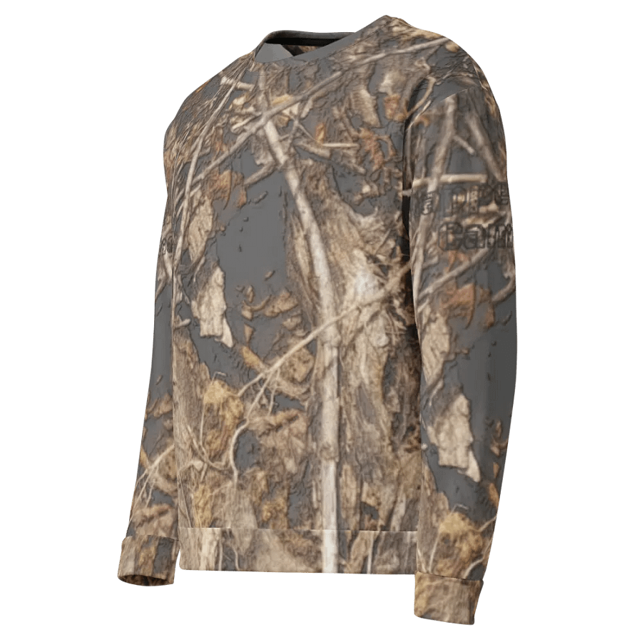 Recycled Unisex Sweatshirt - Dead Split - It Happennnns Camo product image (5)