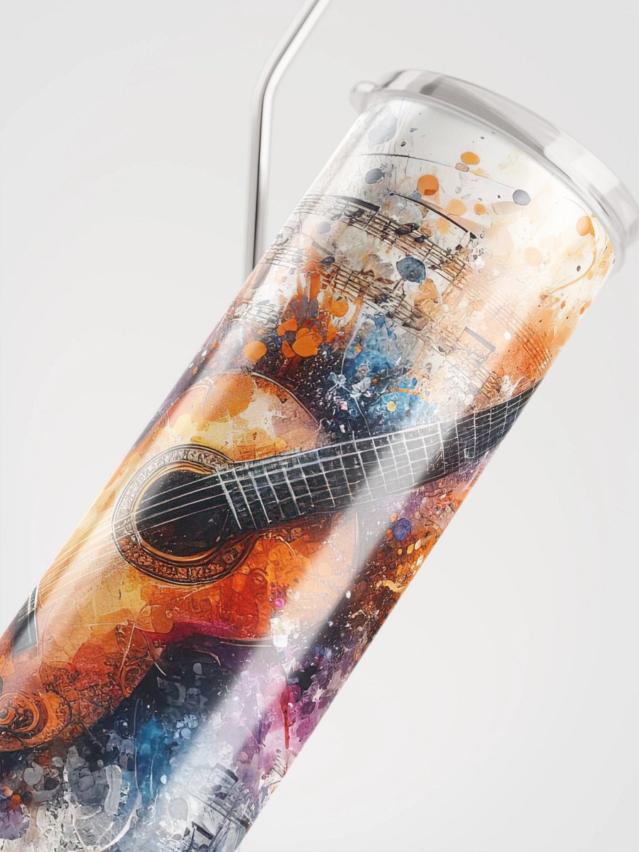 Guitar Notes Stainless Steel Tumbler product image (5)
