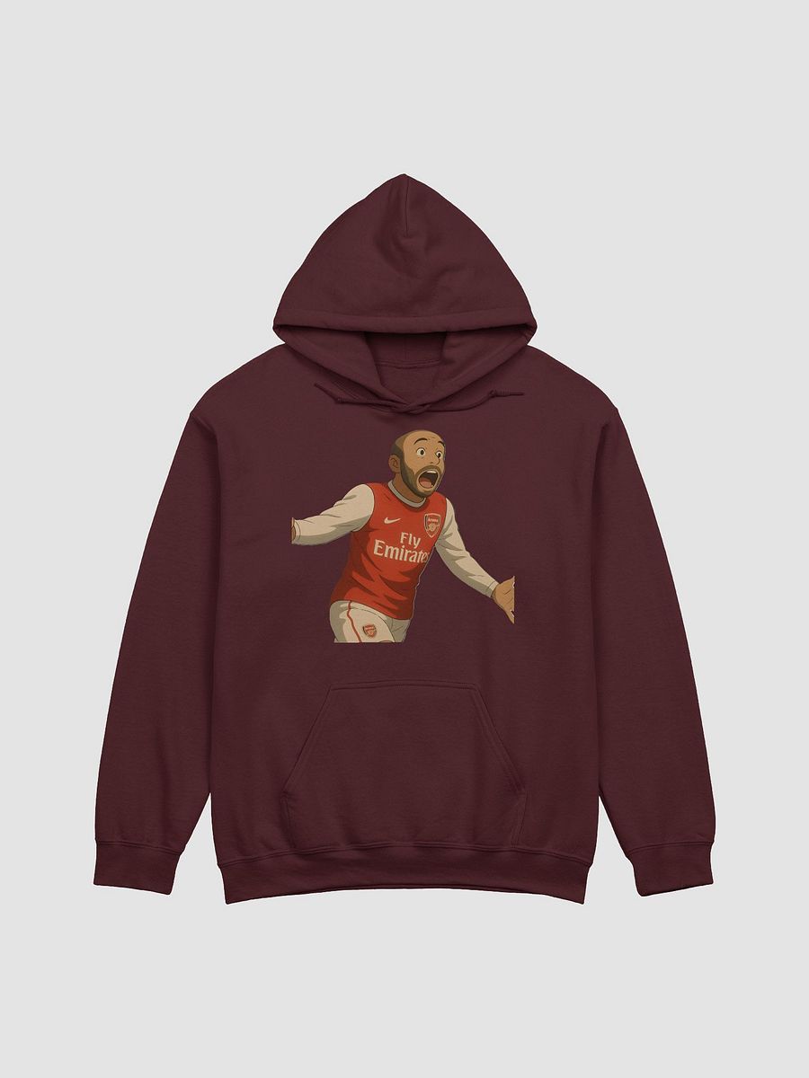 Classic Unisex Hoodie - Thierry Henry Goal Celebration - Iconic Moment - Arsenal (Various Colours) product image (1)