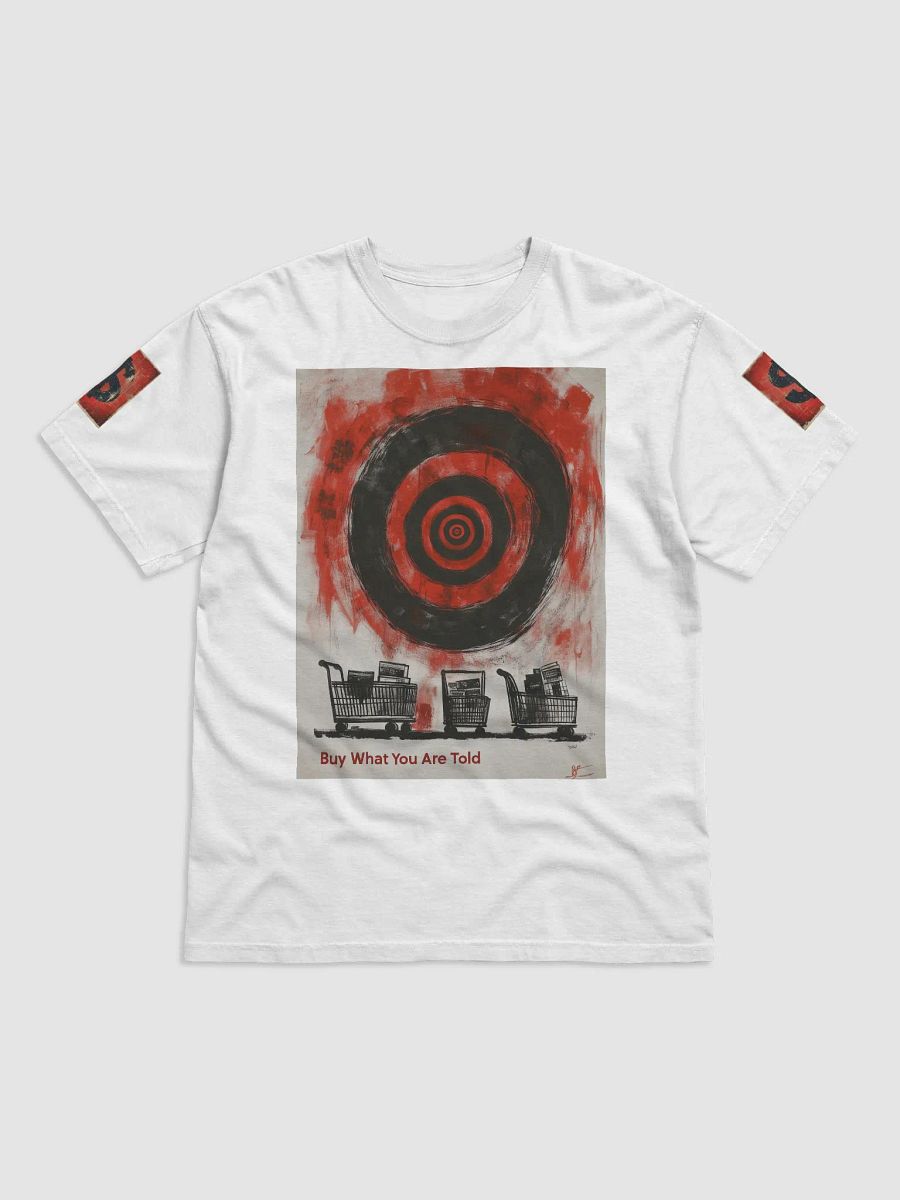 Buy what you are told product image (1)