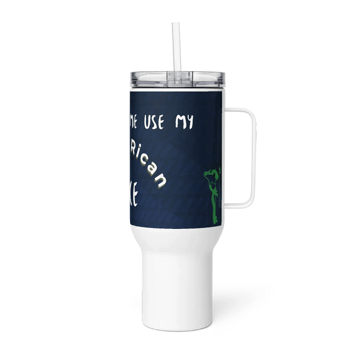Don't make me use my Puerto Rican voice tumbler product image (2)