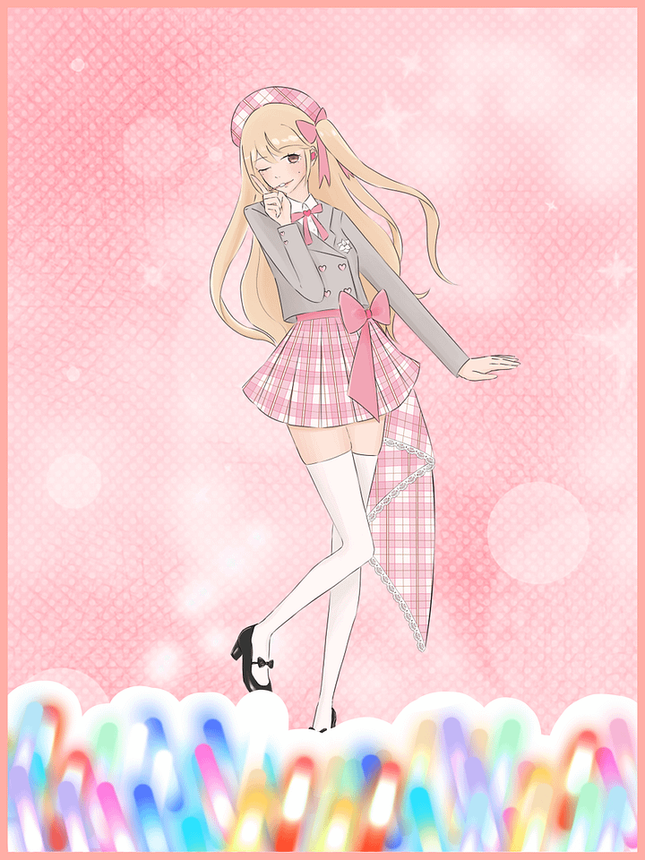 ʚ♡ɞ Idol Acrylic Diorama - PREORDER ʚ♡ɞ product image (1)