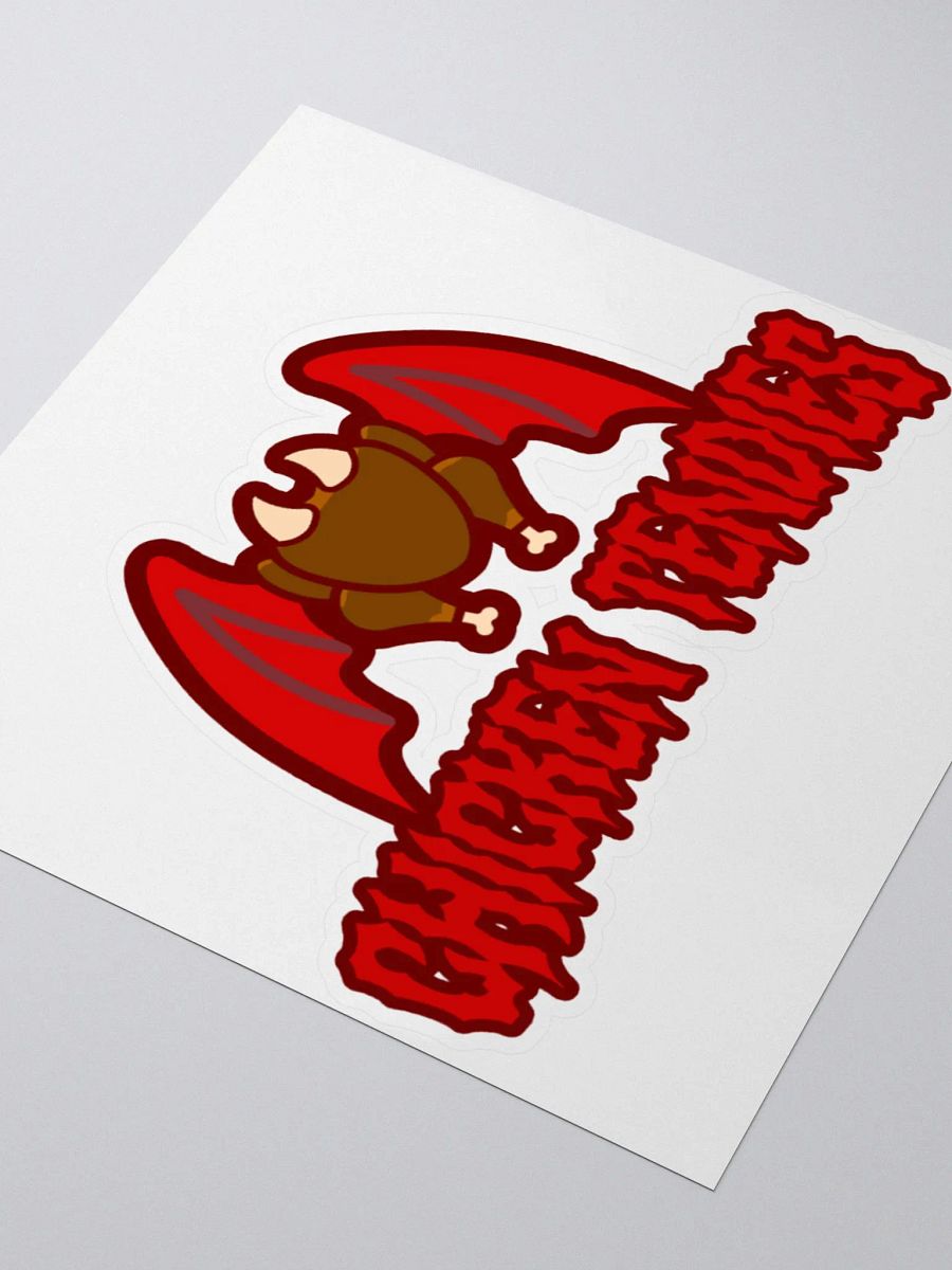 Devilish Chicken Tendies-Sticker product image (3)