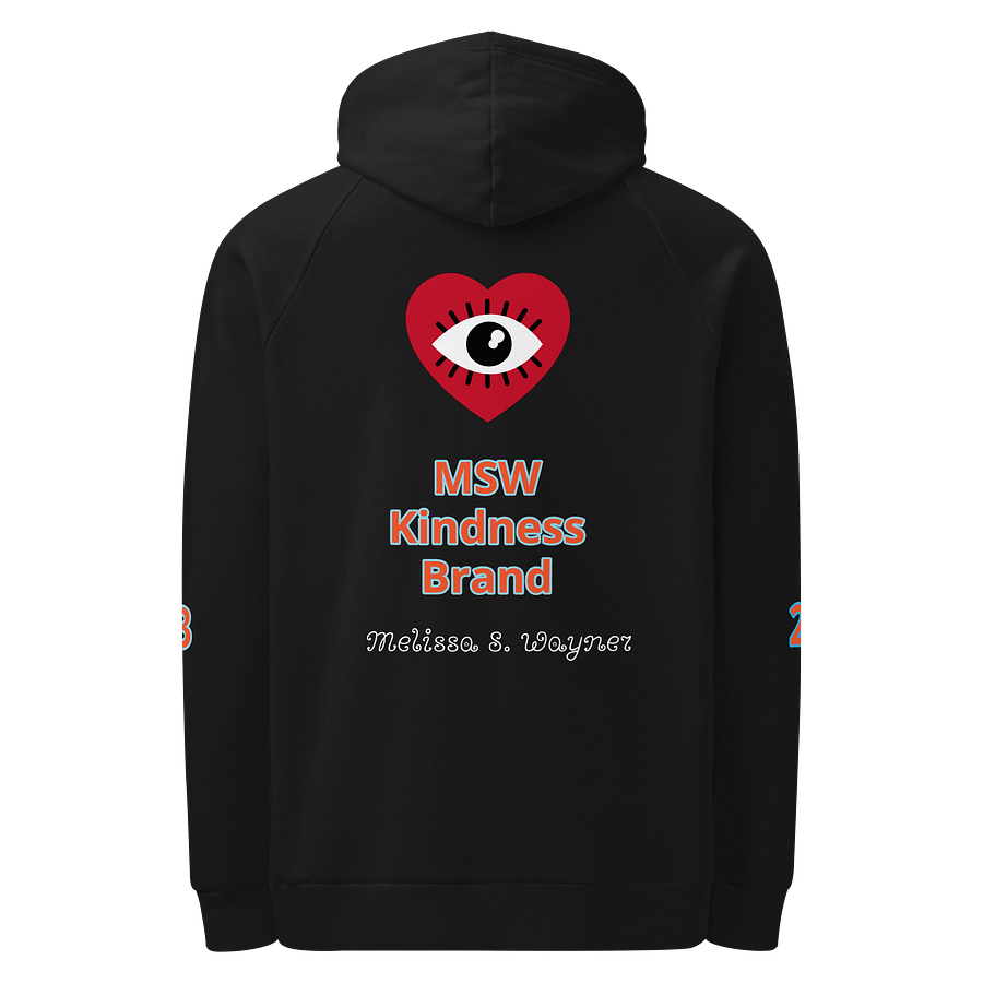 Melissa S Wayner Kindness Brand Hoodie Try Kindness On For A Change product image (2)