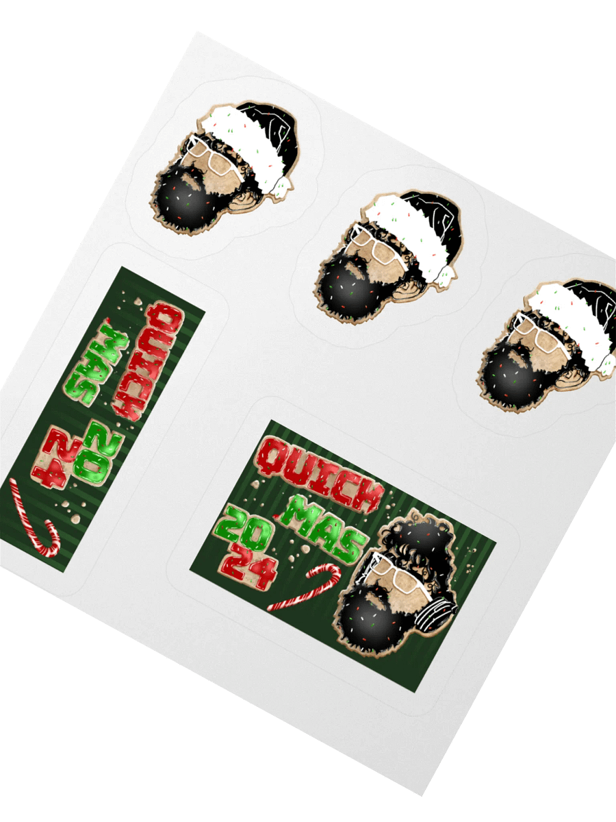 Mix Quickmas Stickers product image (1)