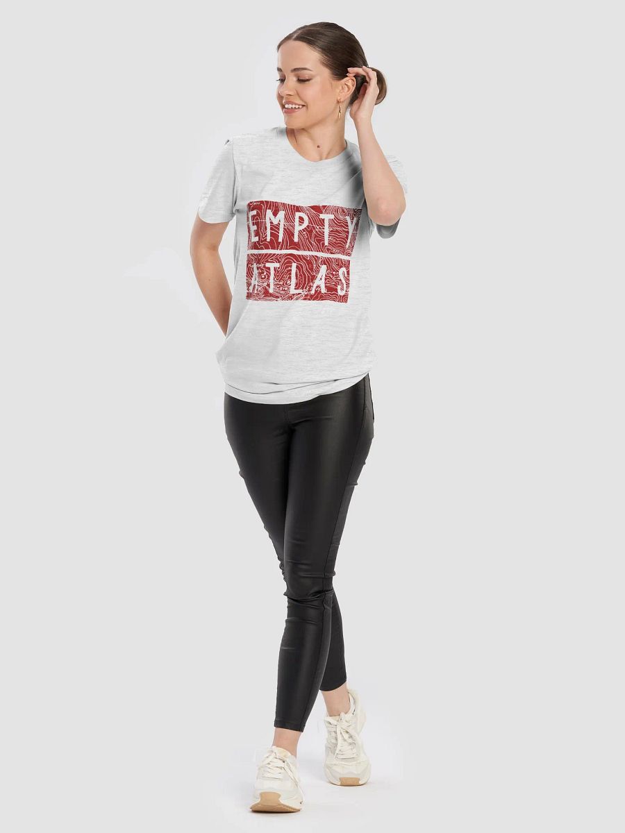 Topographic Map T-Shirt product image (6)
